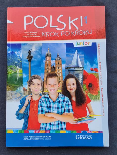 Polski Krok Po Kroku Junior Iwona Stempek Ma Gorzata Grudzie Paulina