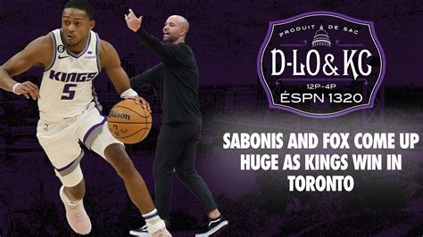 D Lo Kc December Kings Pick Up A Big Win Against The Raptors