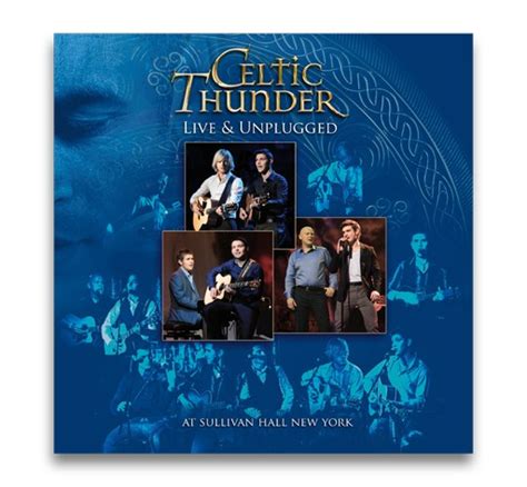 Live & Unplugged Cd – Celtic Thunder Store