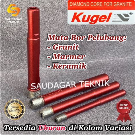 Jual Mata Bor Granit Marmer Keramik KUGEL 6mm 8mm 10mm 12mm 14mm 16mm