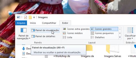 Habilitar a pré visualização do Windows 10 em todos os arquivos