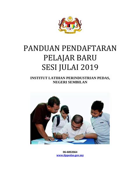 Pdf Panduan Pendaftaran Pelajar Baru Sesi Julai Apps Jtm Gov My