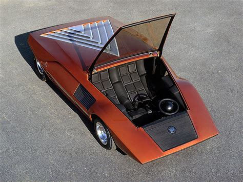 Car in pictures – car photo gallery » Bertone Lancia Stratos HF Zero Concept 1970 Photo 11