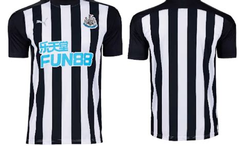 Football Shirts 2021 Newcastle United 2020 21 PUMA Home Kit