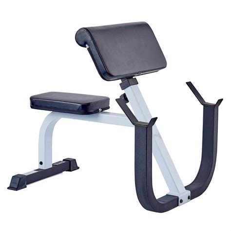 Seated Preacher Curl Bench Fitness Training Series By York Fitness