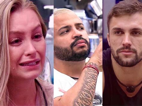 Bbb21 Após Se Salvar Do Paredão Arthur Se Une A Projota E Fala De Carla