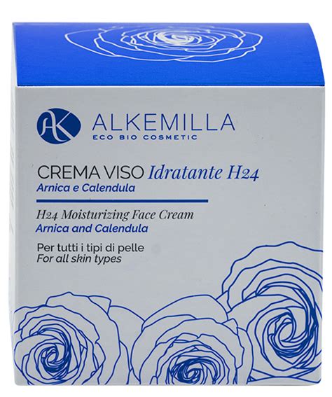 Crema Idratante Viso H Arnica Camomilla Alkemilla