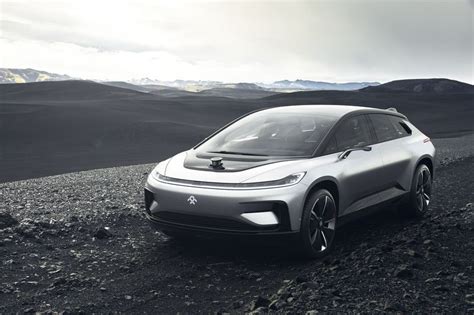 テスラのmodel Sより速い市販ev「ff 91」をファラデーが発表 Gigazine