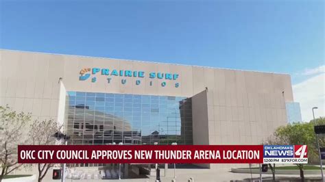 OKC Council leaders approve new Thunder arena location