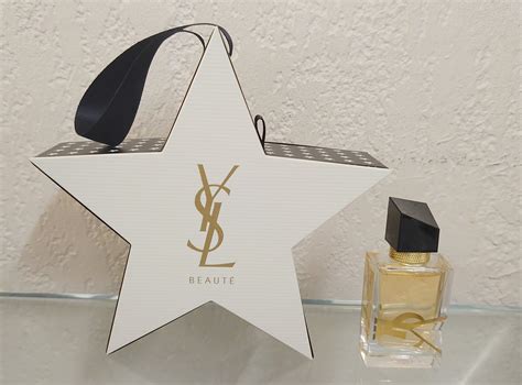 COFFRET LIBRE Etoile De Noel EDP 7 5 ML De SAINT LAURENT