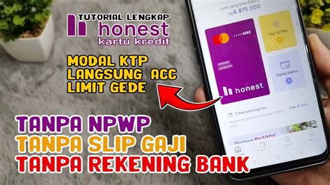 Terbaru Daftar Honest Kartu Kredit Cepat Diterima Langsung Acc