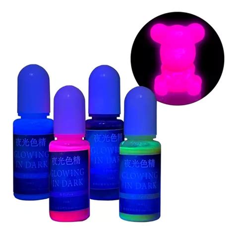 Pigmento Fluorescente Para Resina Ep Xica Extra Color Tono Cuotas