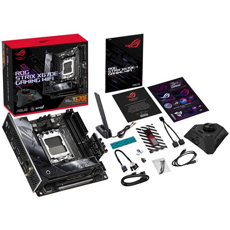 Buy ASUS ROG Strix X670E I Gaming Wi Fi DDR5 ITX Motherboard ROG STRIX