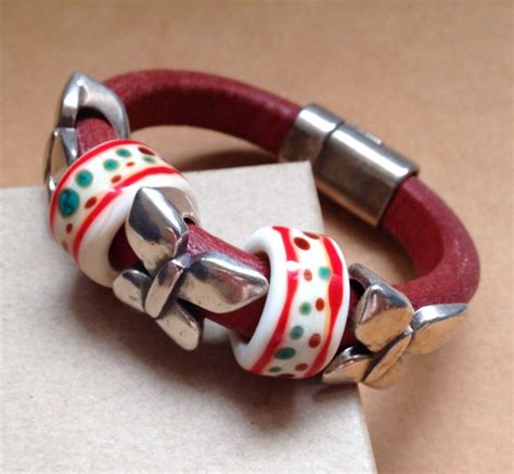 Bracelet | Браслеты, Кожа, Заколки