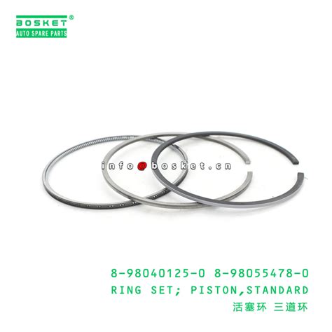 Standard Piston Ring Set