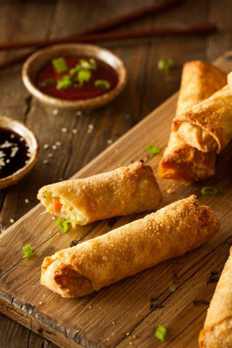 Easy Air Fryer Egg Rolls Recipe Crispy Anastasia Blogger