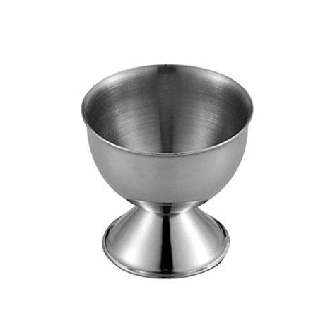 Stainless Steel Soft Boiled Egg Cups Set Of 4