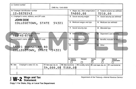 Important Tax Information And Tax Forms · Interexchange