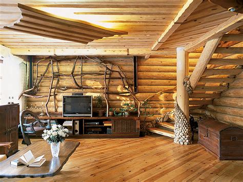 Дерево в интерьере - эксклюзивно на Our-Interior.com