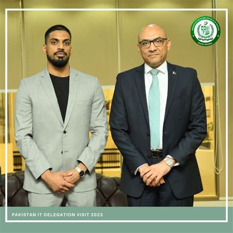 Embassy Of Pakistan Riyadh Ksa On Linkedin H E Ambassador Ahmad Farooq Received Mr Saad Syed