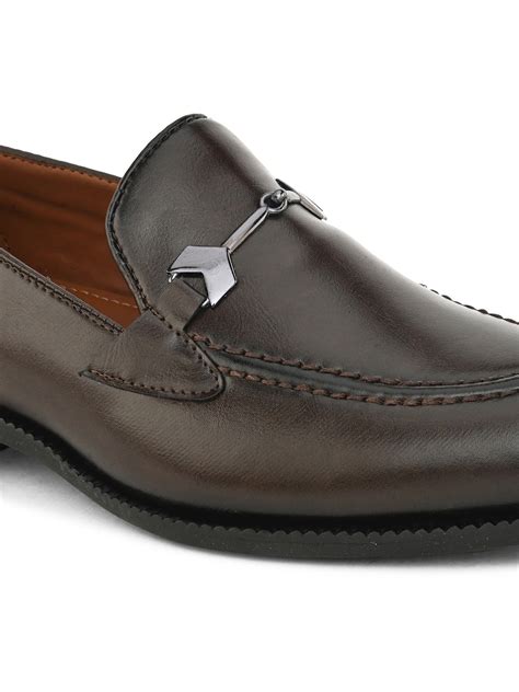 Fentacia Men Brown Formal Shoes Fentacia Footwear