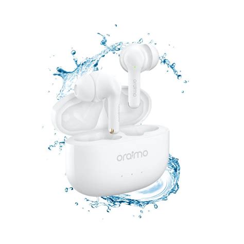 Écouteurs Sans Fil Oraimo FreePods 3C OEB E104DC Blanc prix Tunisie