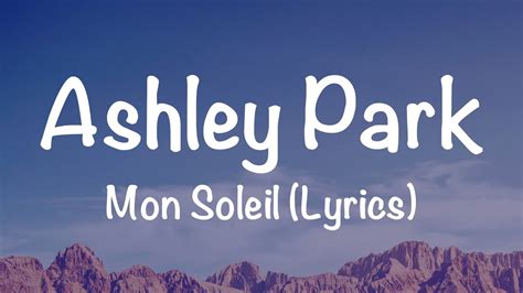 Ashley Park Mon Soleil Lyrics Emily In Paris Season 2 YouTube