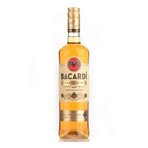 Bacardi Carta Oro Superior Gold Rum 700ML Mr Danks Liquor