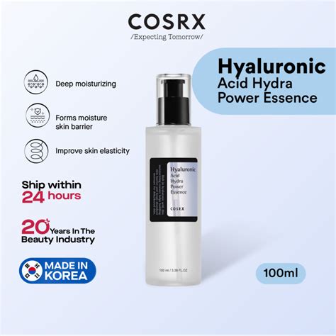 COSRX Hyaluronic Acid Hydra Power Essence 100ml Lazada