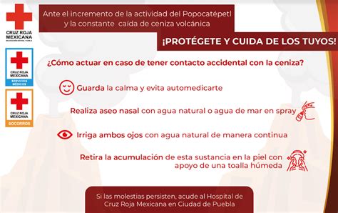 Cruz Roja Emite Medidas Preventivas Ante El Incremento En La Actividad