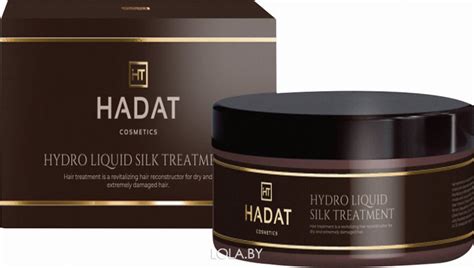 Маска для волос Hadat Жидкий шелк HYDRO LIQUID SILK TREATMENT 300 мл ...