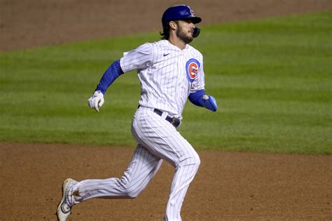 Chicago Cubs Third Baseman Kris Bryant Orlando Sentinel