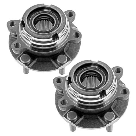 Tucarest 513296 X2 Pair Front Wheel Bearing And Hub Assembly