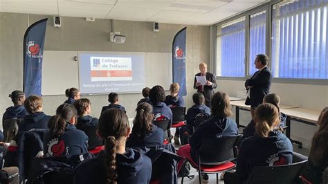 Remise du prix Honneur en Action aux cadets de la sécurité civile