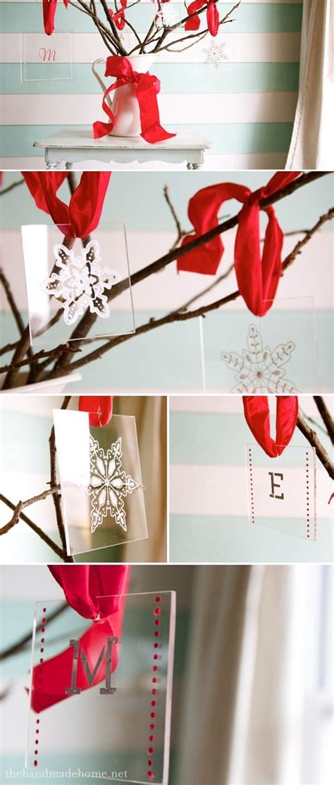 Martha Stewart Crafts Handmade Floating Ornaments