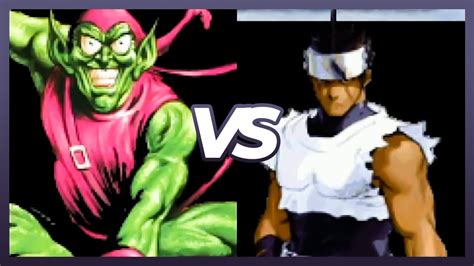 Super Marvel Vs Capcom Eternity Of Heroes PC Green Goblin Vs