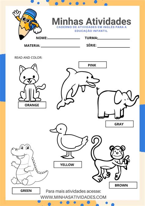 Ingles Para Educação Infantil