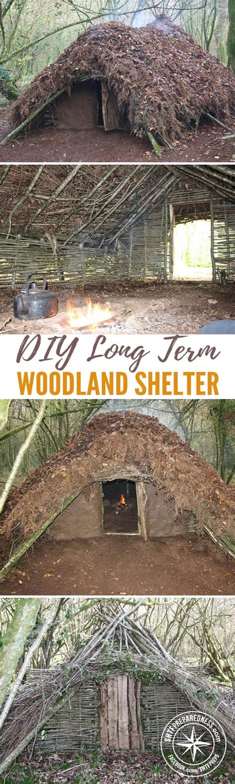 Diy Long Term Woodland Shelter — Have You Ever Given Thought To The