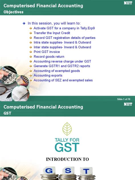 Mastering Gst A Comprehensive Guide To Understanding And Implementing The Goods And Services