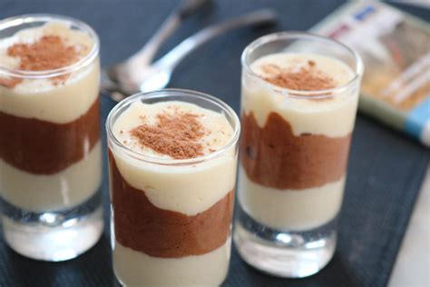 Duo Mousse Chocolat Blanc Noir Recette Facile My Coccibulle