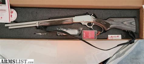 ARMSLIST - For Sale: Marlin 1895 sbl Ruger Made