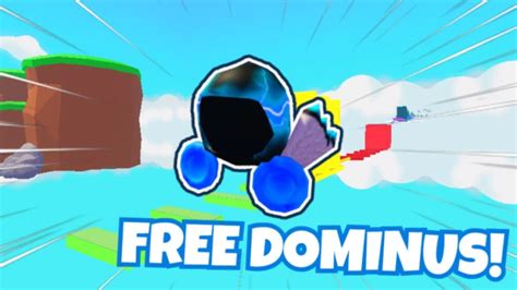 Free Dominus Easy Obby Roblox