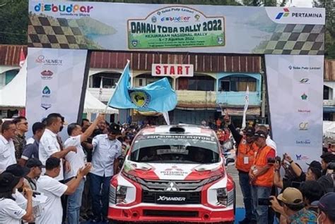 Ini Nama Pereli Nasional Yang Ikut Danau Toba Rally Genpi Co Sumut