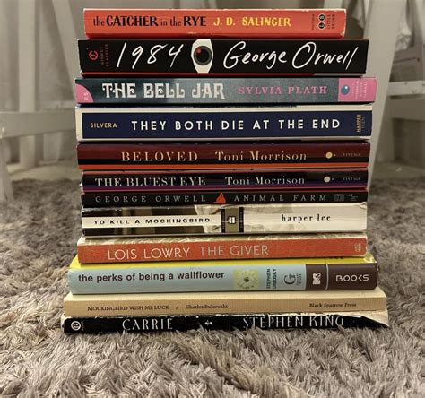 Recently Banned Books