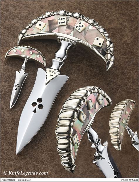 Ted Dowell Custom Knife Hale Push Dagger