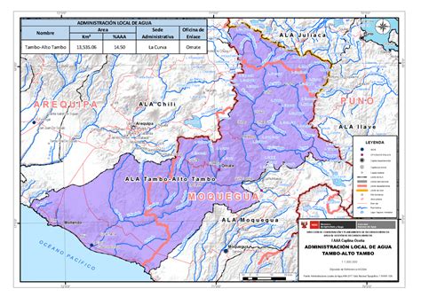 Administración Local del Agua Tambo Alto Tambo Drupal