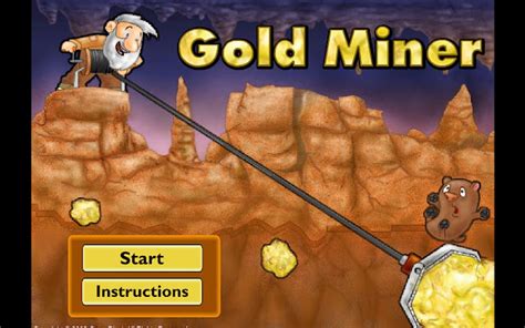 Gold Miner Game for Google Chrome - Extension Download