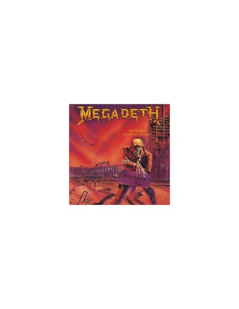 Megadeth Peace Sells But Shm Cd