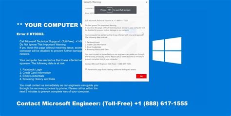 How To Remove Your Computer Was Locked Pop Ups Microsoft Scam