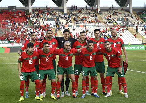 Morocco Afcon Squad Walid Regragui S Full Team Fourfourtwo